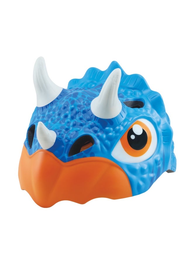 Globber Fantasy Triceratops Blue Helmet S/M (49-55 cm)