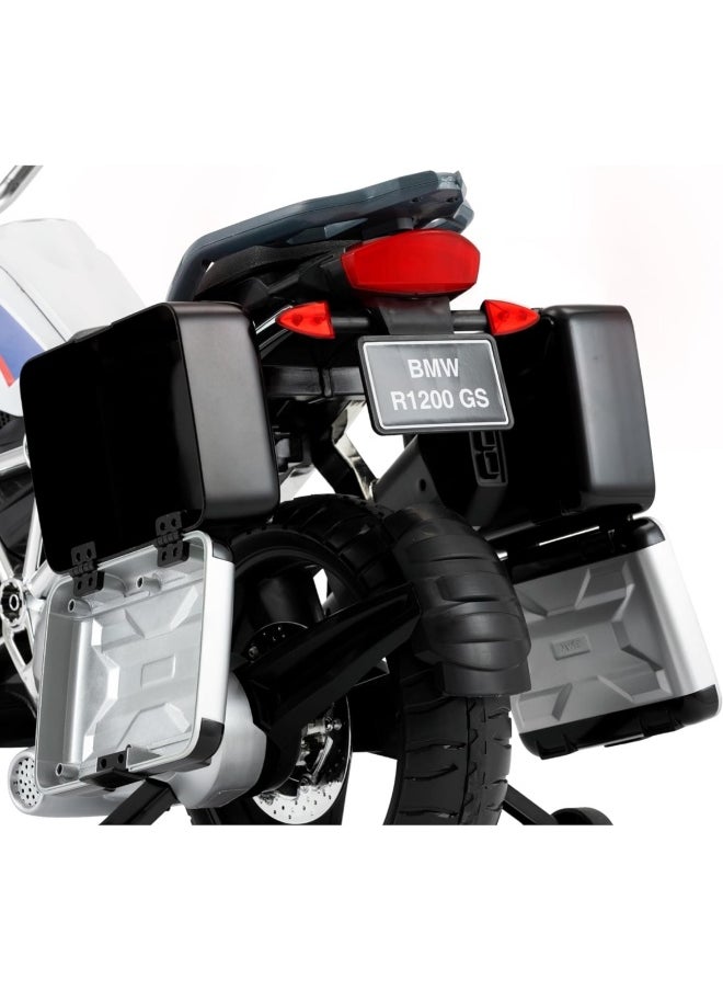 Rollplay BMW Electric Motorcycle (12V, Black)