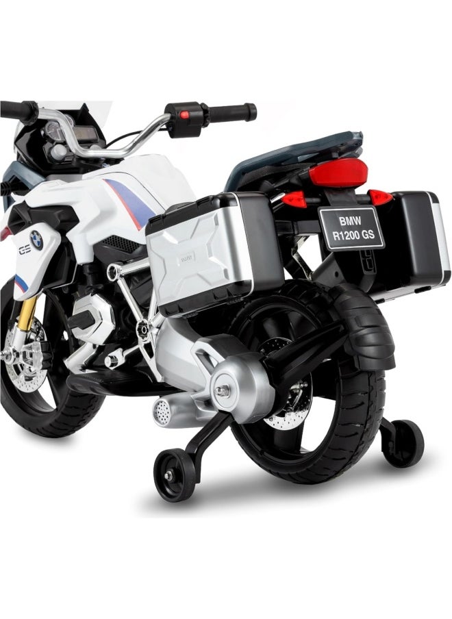 Rollplay BMW Electric Motorcycle (12V, Black)