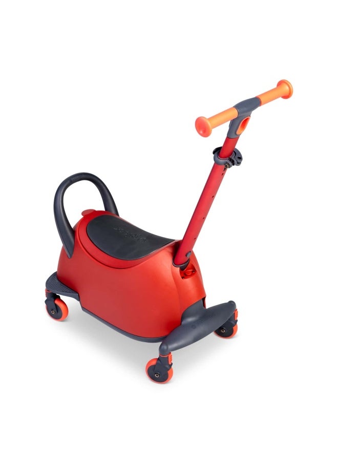 Yvolution Y Glider Luna 5-in-1 Scooter (Red)