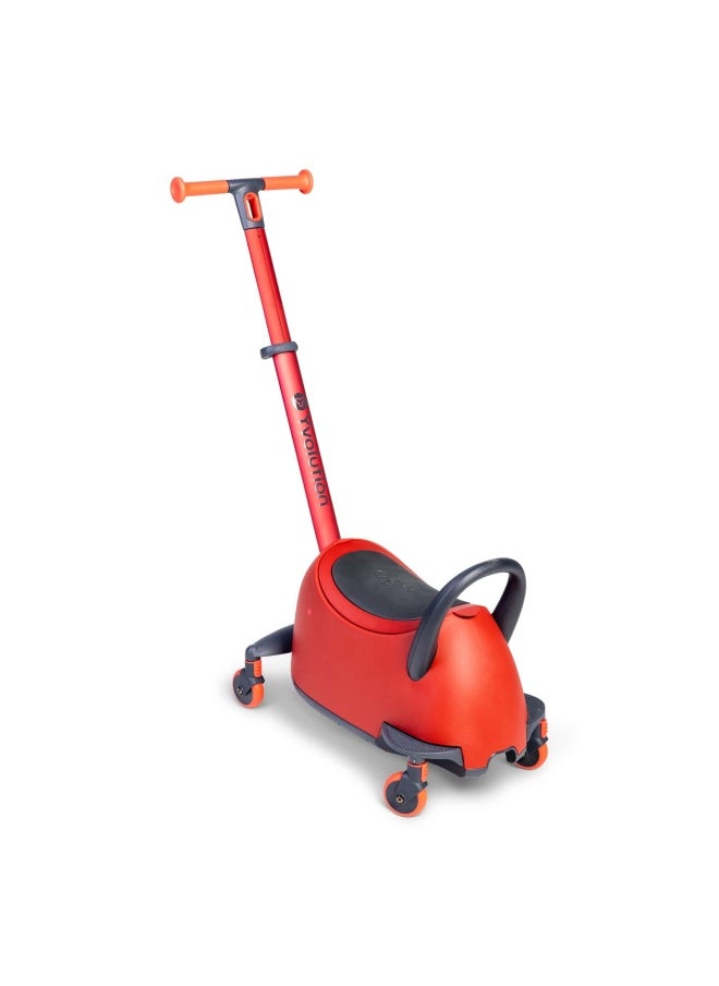 Yvolution Y Glider Luna 5-in-1 Scooter (Red)