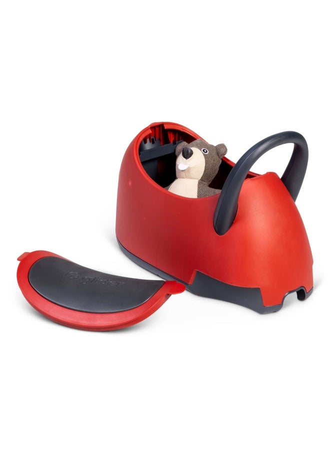 Yvolution Y Glider Luna 5-in-1 Scooter (Red)