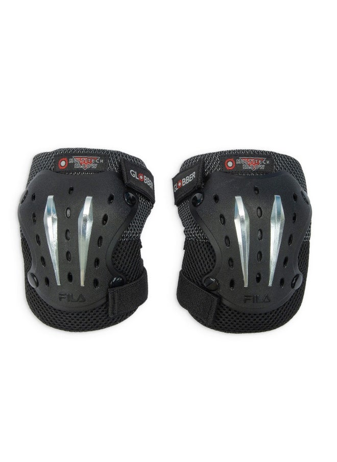 Globber Fila Scooter Protective Gear Range C Size M in Black