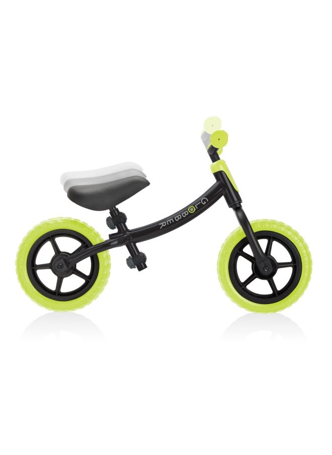 Globber GO BIKE Balance Bike Lime Green (8.5 in wheel)