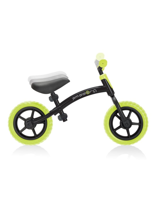 Globber GO BIKE Balance Bike Lime Green (8.5 in wheel)