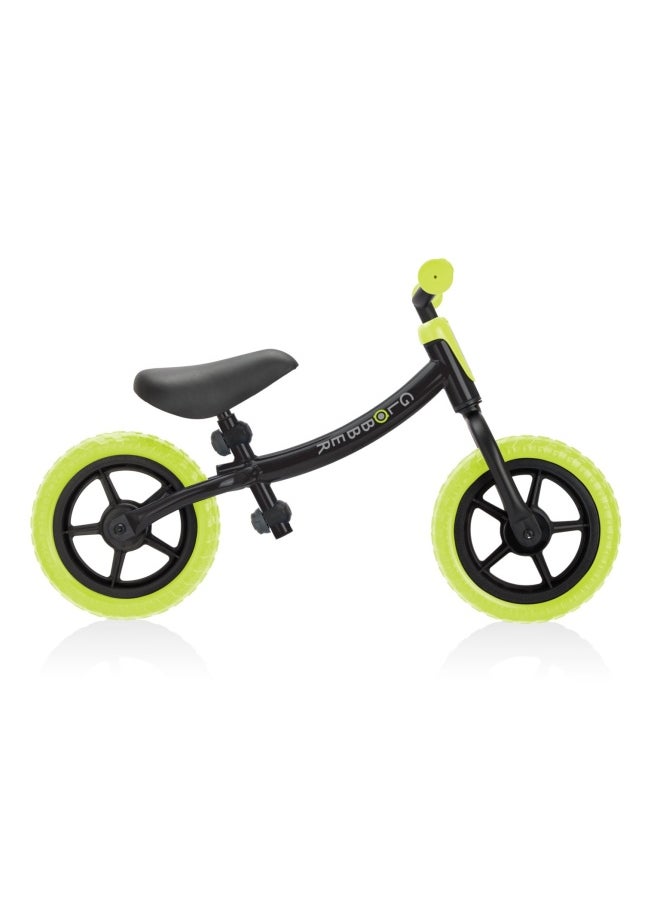 Globber GO BIKE Balance Bike Lime Green (8.5 in wheel)