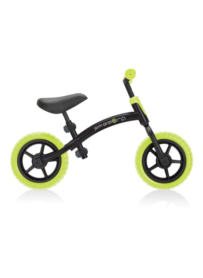 Globber GO BIKE Balance Bike Lime Green (8.5 in wheel)