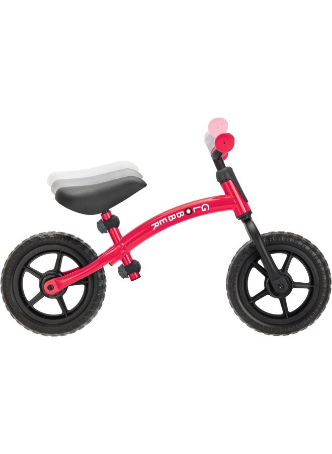 Globber GO BIKE Balance Bike Red (8.5 in wheel)