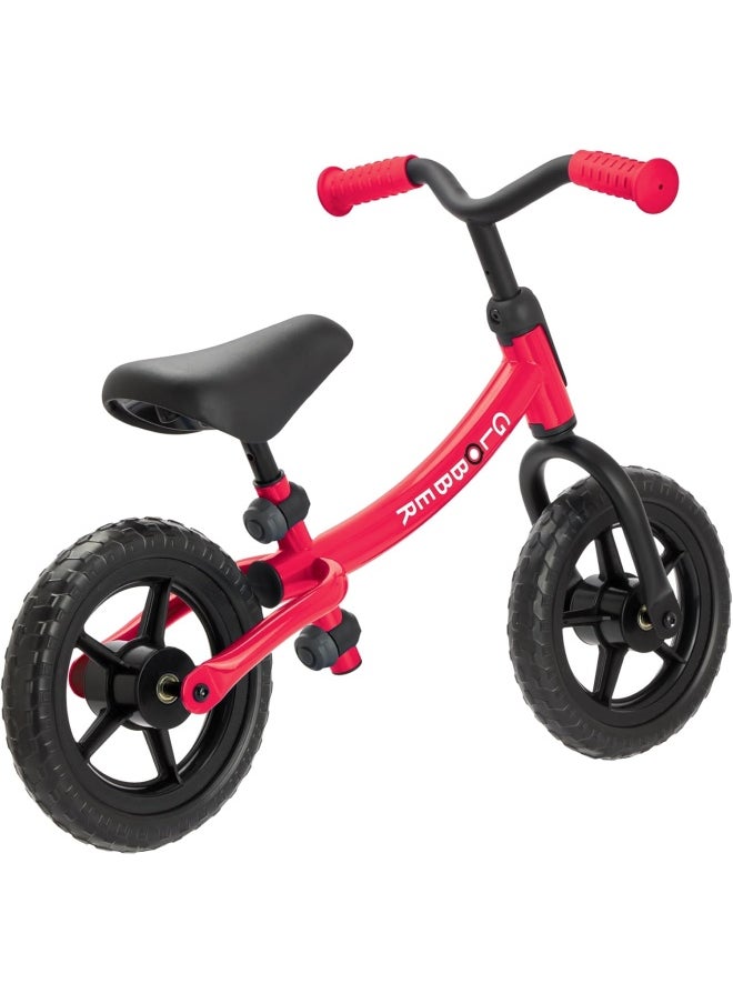 Globber GO BIKE Balance Bike Red (8.5 in wheel)