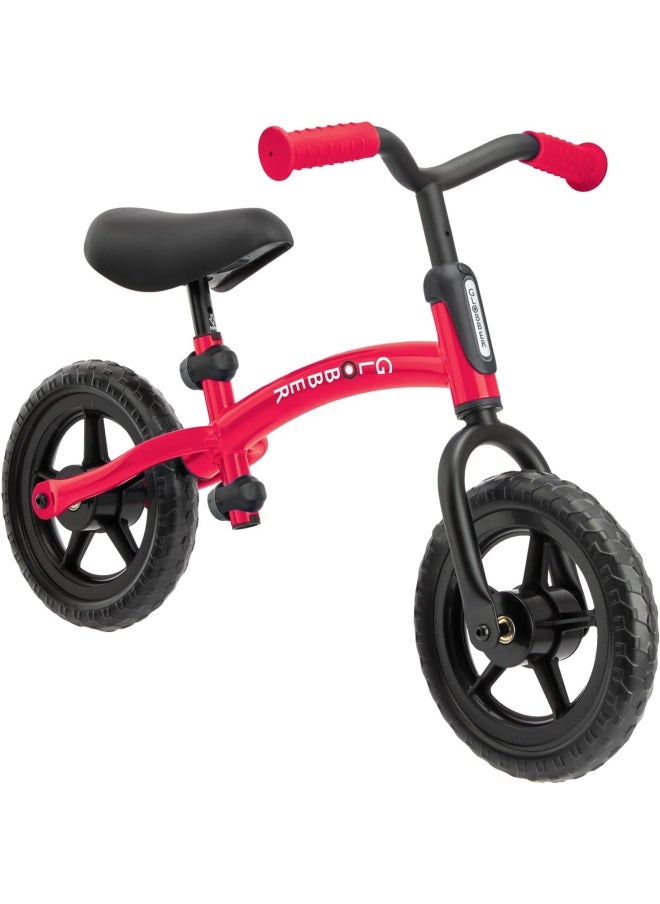 Globber GO BIKE Balance Bike Red (8.5 in wheel)