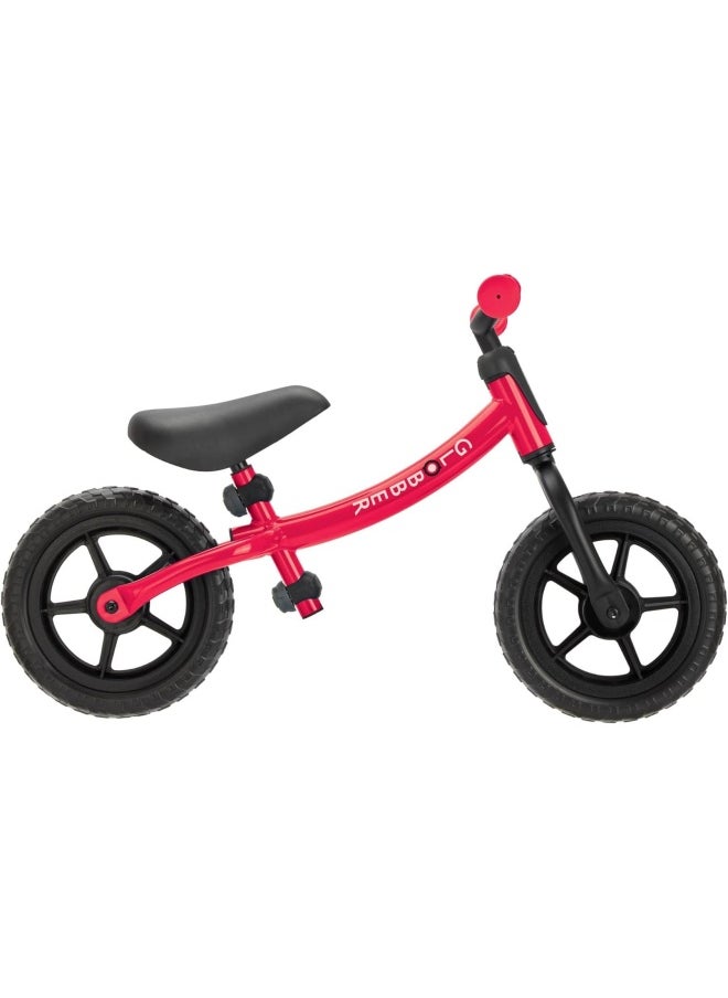 Globber GO BIKE Balance Bike Red (8.5 in wheel)