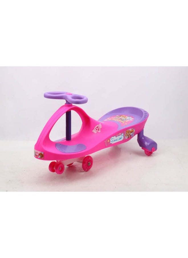 PAW Patrol Skye Plasma Car Ride-On (Pink/Purple)