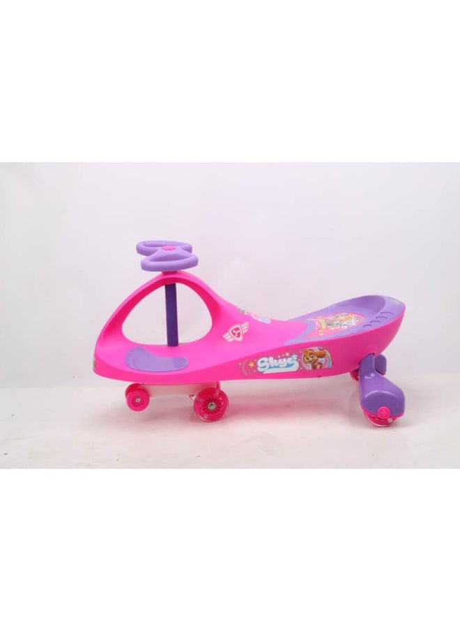 PAW Patrol Skye Plasma Car Ride-On (Pink/Purple)