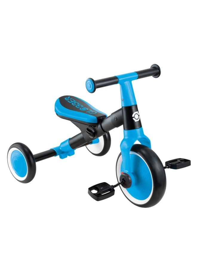 Globber Learning 2-in-1 Trike in Sky Blue