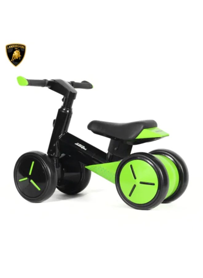 Lamborghini Mini Kids' Balance Bike (Green)