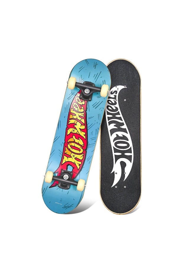 Spartan Hot Wheels Skateboard (78.5 x 21 x 9.3 cm)