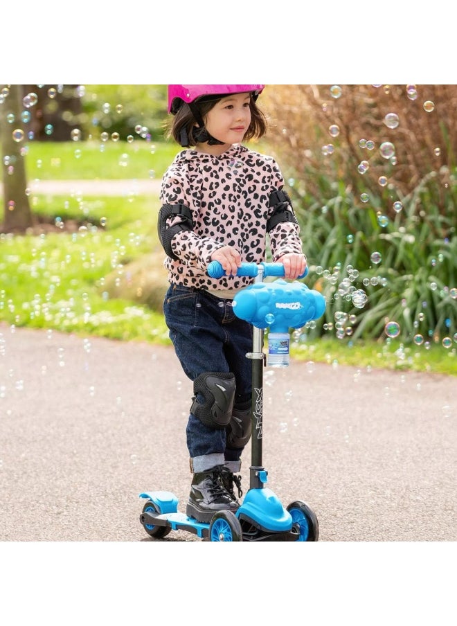 Xootz Bubble Go Tri-Scooter (Blue)