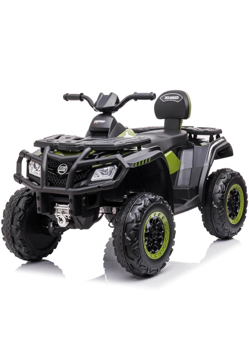 Kids Quad Bike 24V - Green LB-607EL