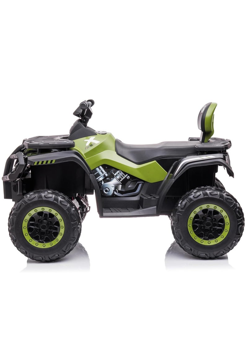 Kids Quad Bike 24V - Green LB-607EL