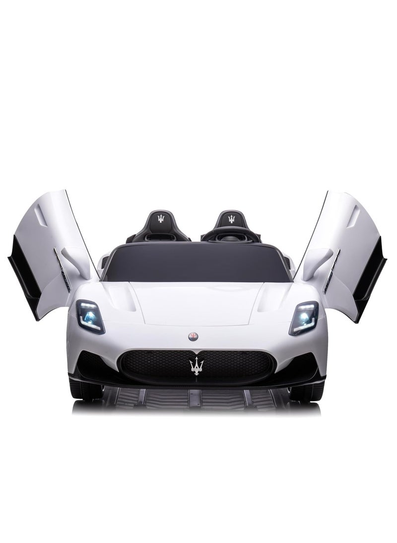 Maserati MC20 Ride On Car 24V - White