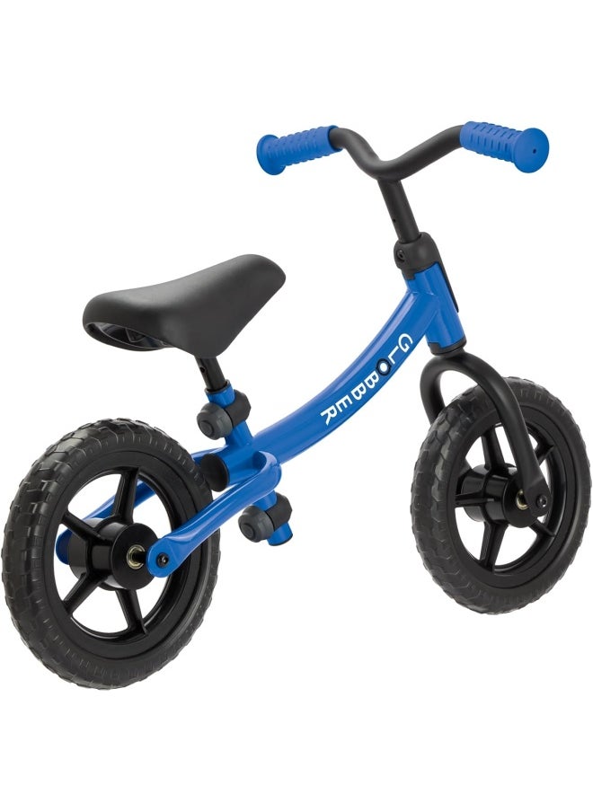 Globber GO BIKE Balance Bike Navy Blue (8.5 in wheel)