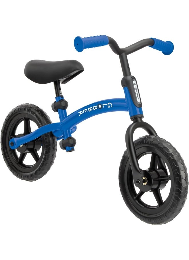 Globber GO BIKE Balance Bike Navy Blue (8.5 in wheel)