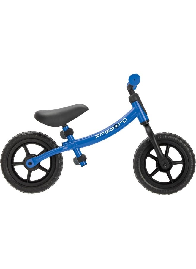 Globber GO BIKE Balance Bike Navy Blue (8.5 in wheel)