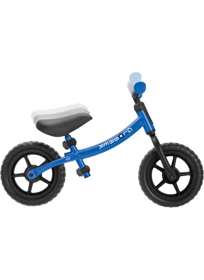 Globber GO BIKE Balance Bike Navy Blue (8.5 in wheel)