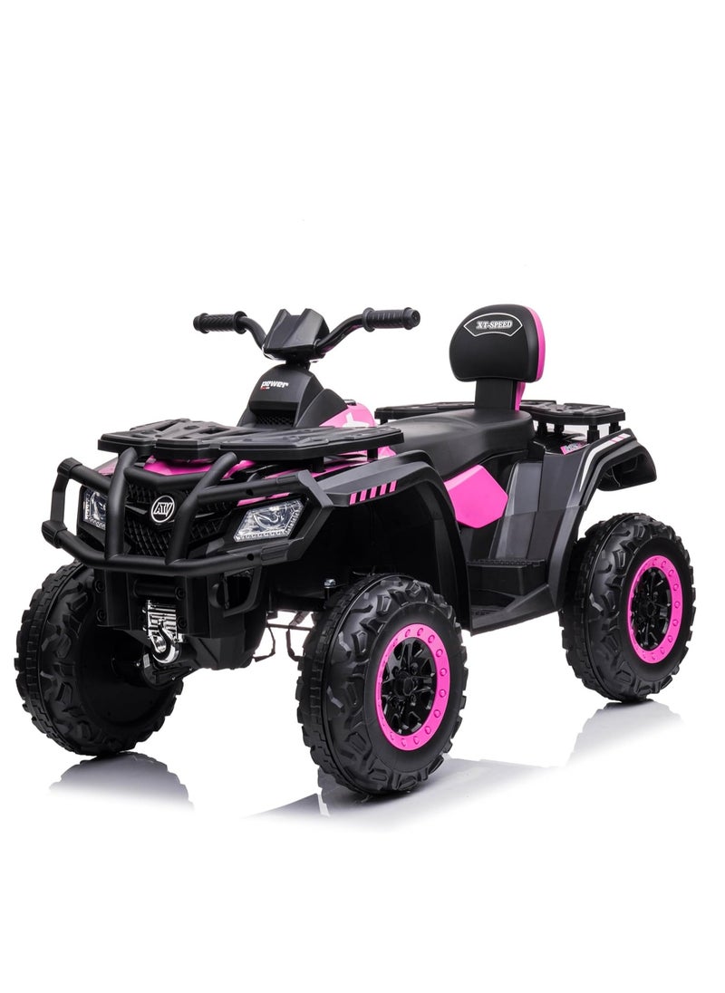 Kids Quad Bike 24V - Pink