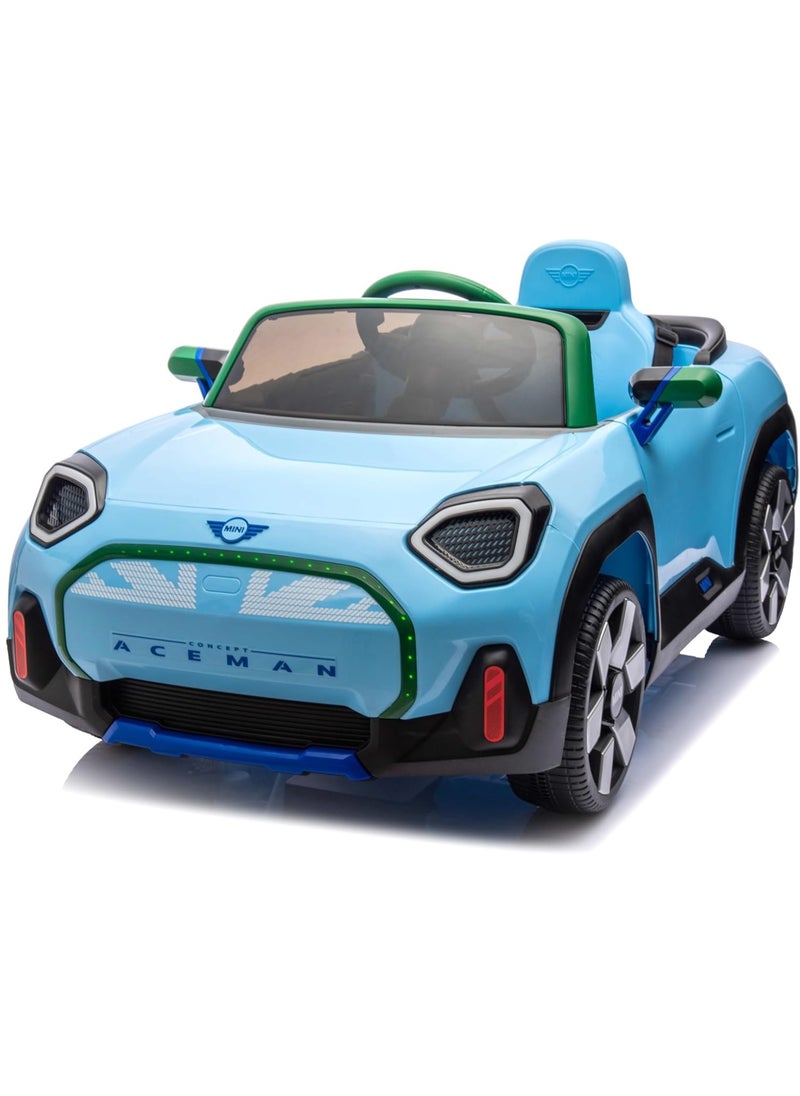 Mini Aceman Electric Ride-On Car - Blue LB-1688EL