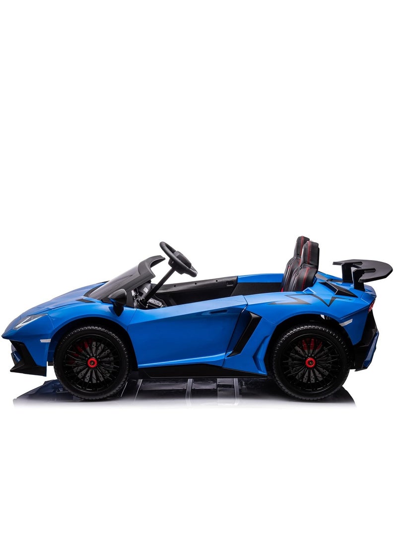 Lamborghini Car 24V4M - Blue