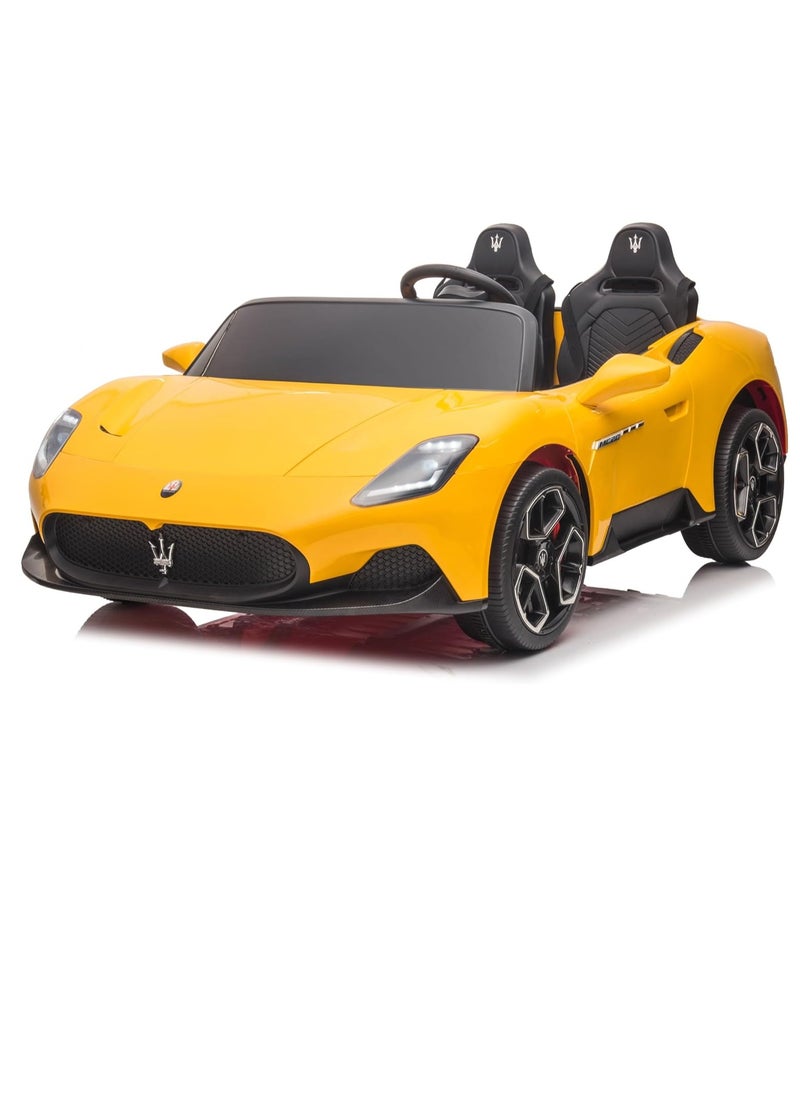 Maserati MC20 Ride On Car 24V - Yellow