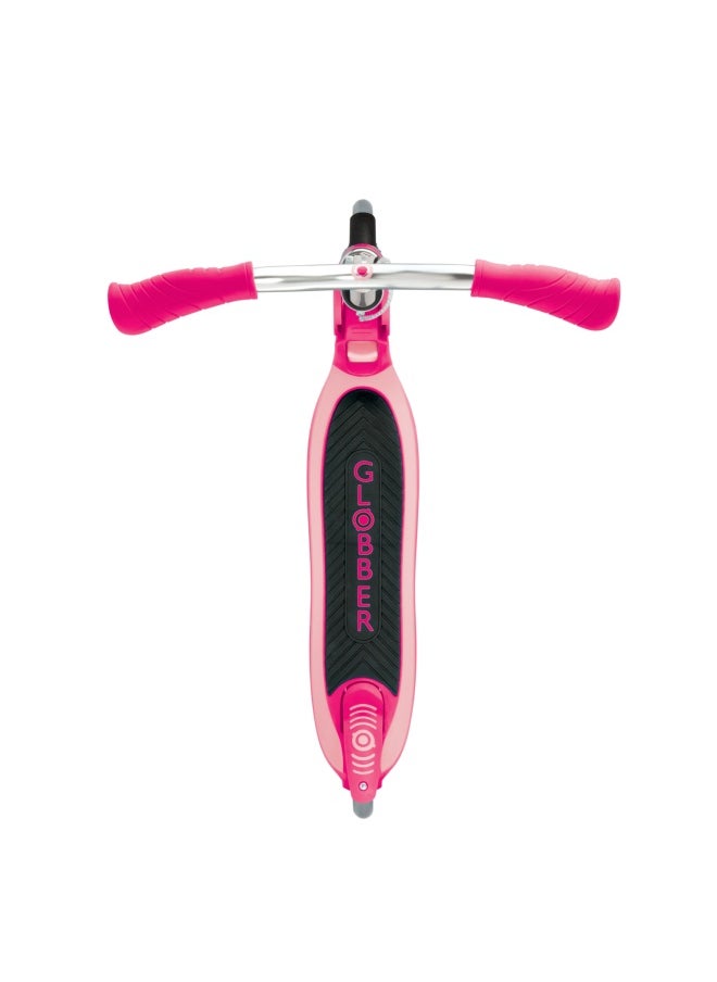 Globber Flow Foldable 2-wheel Kick Scooter Fushia