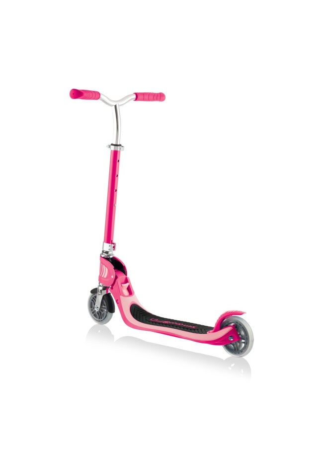 Globber Flow Foldable 2-wheel Kick Scooter Fushia