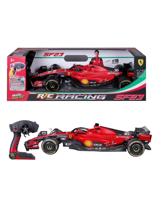 Maisto Tech Ferrari SF23 Formula Racing Remote Control Car (1:10)