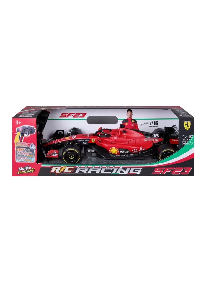 Maisto Tech Ferrari SF23 Formula Racing Remote Control Car (1:10)