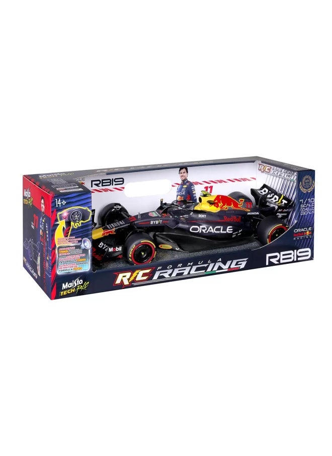 Maisto Tech Red Bull Racing RB19 Formula Racing Remote Control Car (1:10)