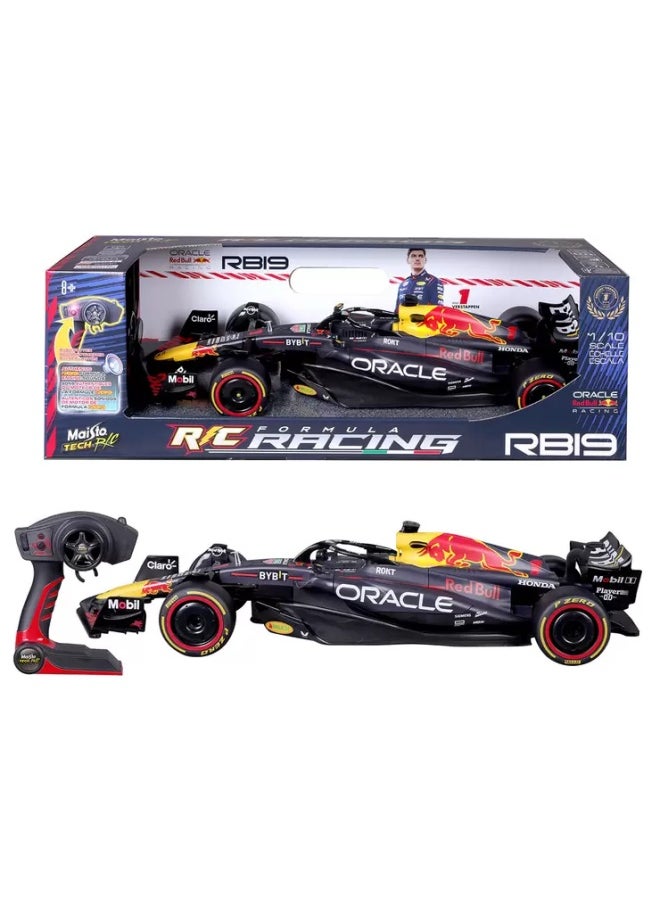 Maisto Tech Red Bull Racing RB19 Formula Racing Remote Control Car (1:10)