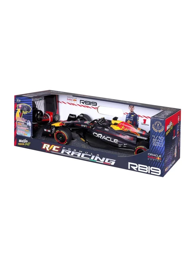 Maisto Tech Red Bull Racing RB19 Formula Racing Remote Control Car (1:10)