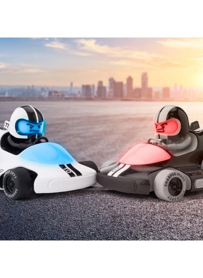 Sharper Image Motor Battles! Remote Control Racing Cars