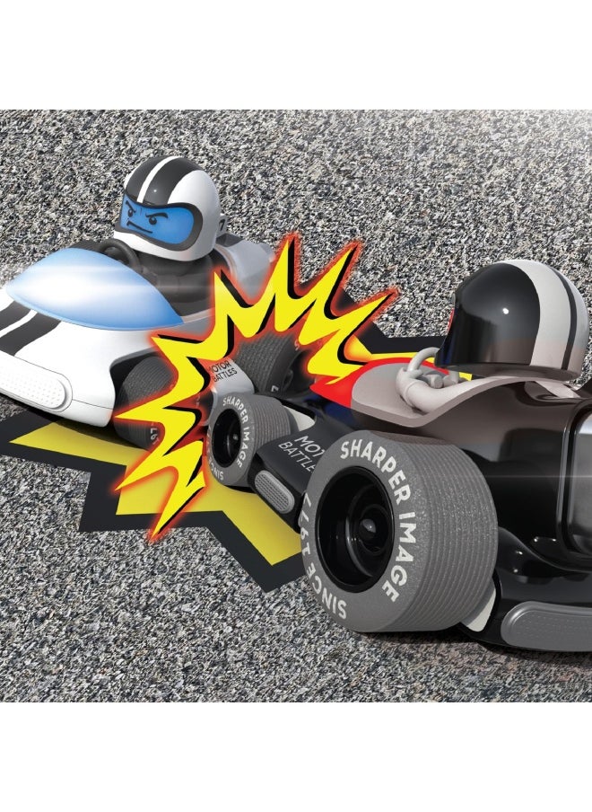 Sharper Image Motor Battles! Remote Control Racing Cars