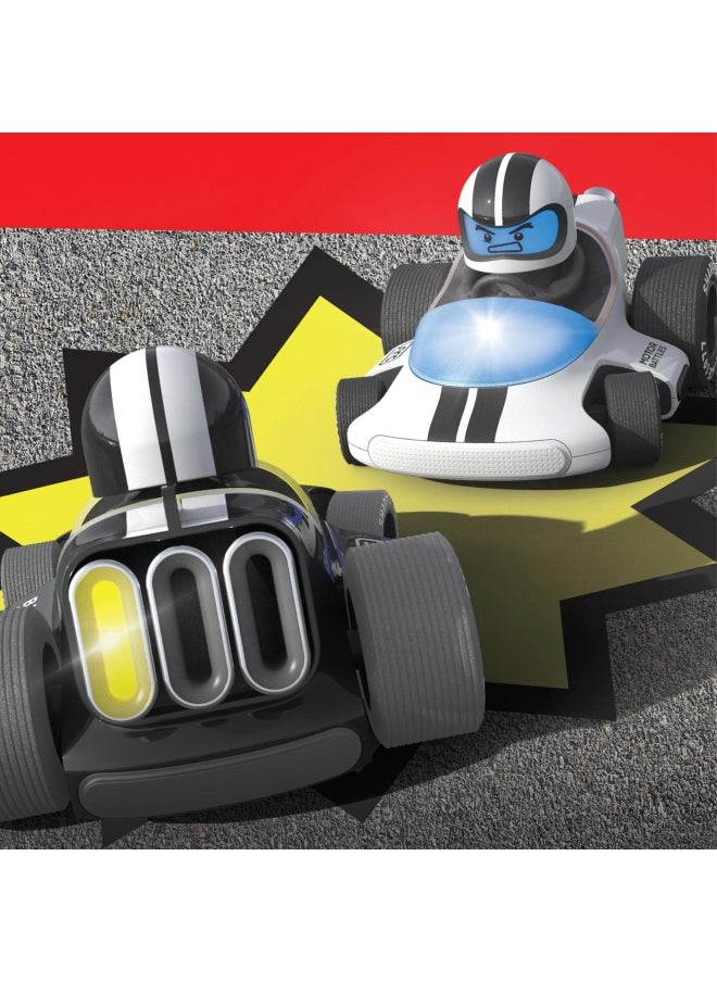 Sharper Image Motor Battles! Remote Control Racing Cars