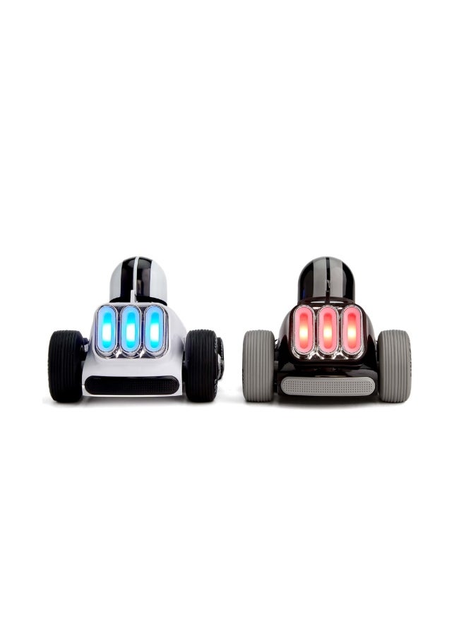 Sharper Image Motor Battles! Remote Control Racing Cars