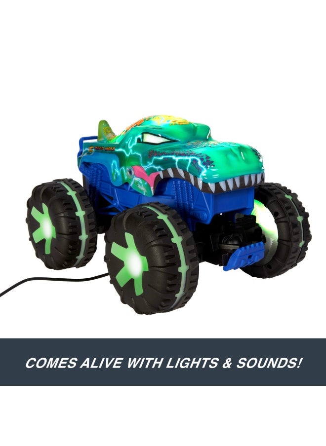Hot Wheels Monster Truck Power Smashers Mega Wrex Alive Remote Control (1:15, 2.4 GHz)