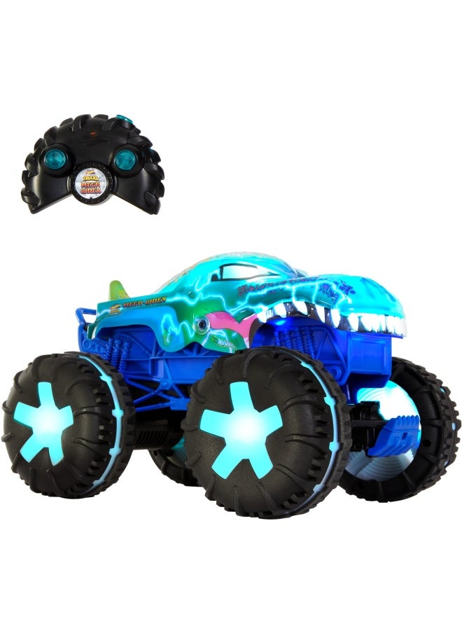 Hot Wheels Monster Truck Power Smashers Mega Wrex Alive Remote Control (1:15, 2.4 GHz)