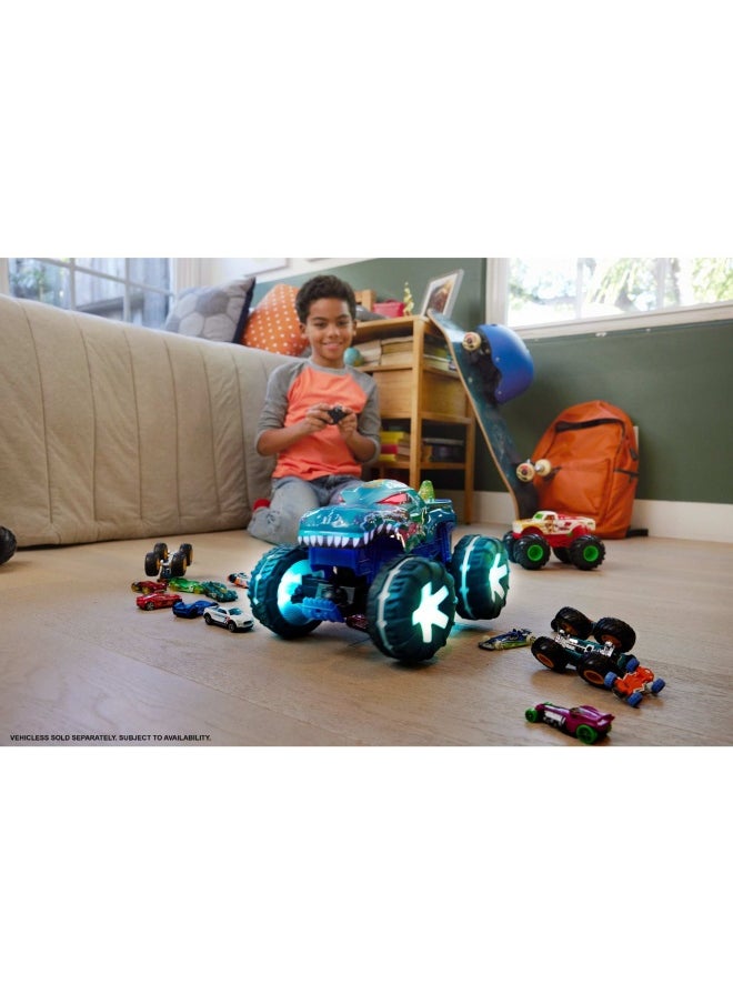 Hot Wheels Monster Truck Power Smashers Mega Wrex Alive Remote Control (1:15, 2.4 GHz)