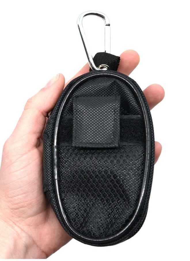 Fingerboard Travel/Carry Bag - Black