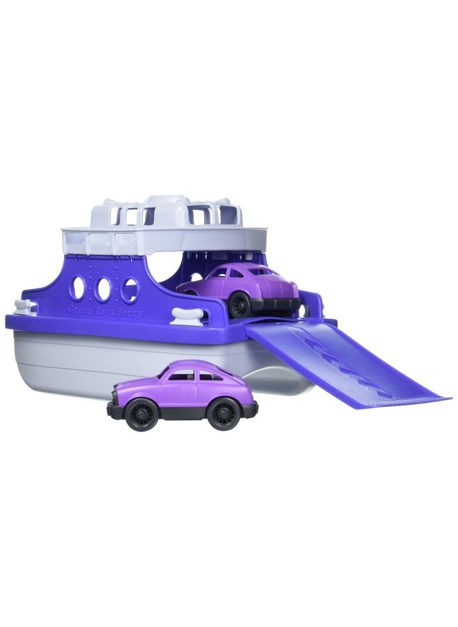 Ferry Boat W/Cars - Ob