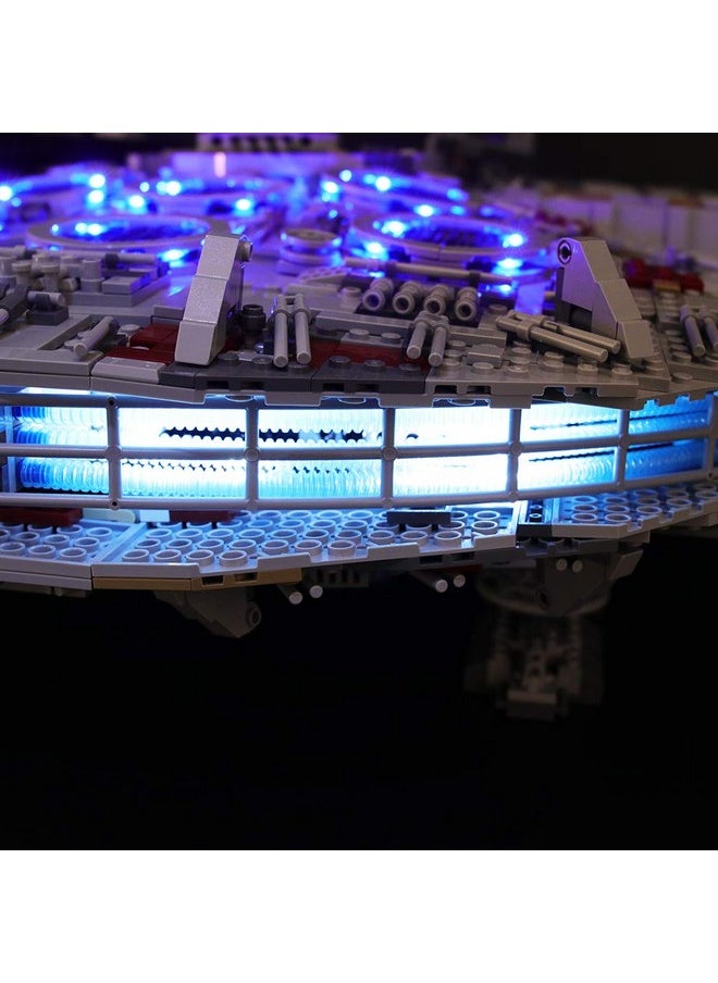 Led Lighting Kit For Star Wars Ultimate Millennium Falcon - Compatible With Lego 75192 Building Blocks Model- Not Include The Lego Set