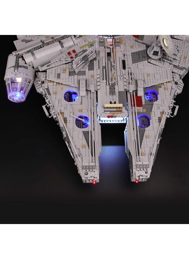 Led Lighting Kit For Star Wars Ultimate Millennium Falcon - Compatible With Lego 75192 Building Blocks Model- Not Include The Lego Set